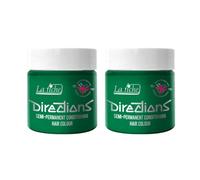 2x La Riche Directions Semi-Permanent Hair Color 100ml Tub - Apple Green