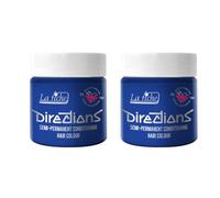 2x La Riche Directions Semi-Permanent Hair Color 100ml Tub - Atlantic Blue