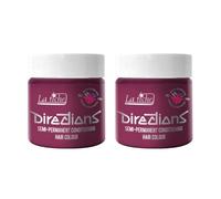 2x La Riche Directions Semi-Permanent Hair Color 100ml Tub - Cerise