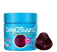 2x La Riche Directions Semi-Permanent Hair Color 100ml Tub - Dark Tulip