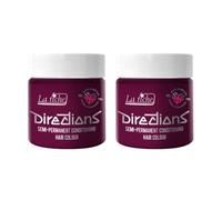 2x La Riche Directions Semi-Permanent Hair Color 100ml Tub - Dark Tulip