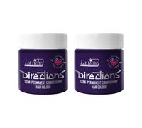 2x La Riche Directions Semi-Permanent Hair Color 100ml Tub - Deep Purple