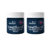 2x La Riche Directions Semi-Permanent Hair Color 100ml Tub - Denim Blue