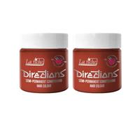 2x La Riche Directions Semi-Permanent Hair Color 100ml Tub - Flame
