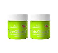 2x La Riche Directions Semi-Permanent Hair Color 100ml Tub - Fluorescent Green