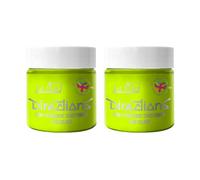 2x La Riche Directions Semi-Permanent Hair Color 100ml Tub - Fluorescent Lime