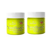 2x La Riche Directions Semi-Permanent Hair Color 100ml Tub - Fluorescent Yellow