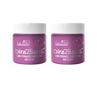 2x La Riche Directions Semi-Permanent Hair Color 100ml Tub - Lavender