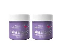2x La Riche Directions Semi-Permanent Hair Color 100ml Tub - Lilac