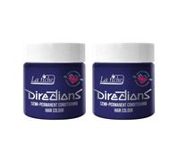 2x La Riche Directions Semi-Permanent Hair Color 100ml Tub - Midnight Blue