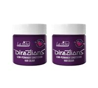 2x La Riche Directions Semi-Permanent Hair Color 100ml Tub - Plum