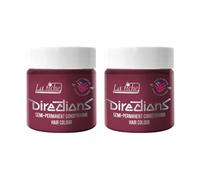 2x La Riche Directions Semi-Permanent Hair Color 100ml Tub - Rose Red