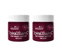 2x La Riche Directions Semi-Permanent Hair Color 100ml Tub - Rubine