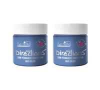 2x La Riche Directions Semi-Permanent Hair Color 100ml Tub - Silver