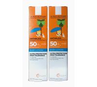 2x La Roche Posay Anthelios Sunscreen Dermo Pediatrics Spf 50+ -Exp 08/2026