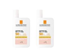 2x La Roche-Posay Anthelios UVmune 400 Tinted Fluid SPF50+ - 50ml