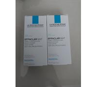 2x La Roche-Posay Effaclar Mat Daily Moisturizer - 40 ml 02/26