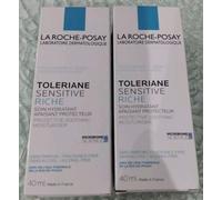 2x La Roche-posay Toleriane Sensitive Riche 40ml 2028
