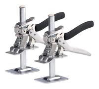 2X Labor Saving Arm Brick Lifter Hand Lifting Home Tool Door Cabinet Jack Clamp