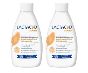 2x Lactacyd Gentle Intimate Wash Gel for Sensitive Skin 200ml