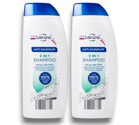 2x Lācurā - Aldi | Anti Dandruff - 2 in 1 Shampoo | To Cleanse & Condition | For All Hair Types | Up to 100% Falke Free | 500mL Each