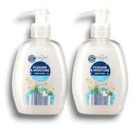 2x Lācurā - Aldi | Cleanse & Moisture - Hand Wash with Jojoba & Chamomile | 250mL Each