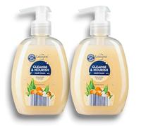 2x Lācurā - Aldi | Cleanse & Nourish Hand Wash | with Shea Butter & Ginger | 300mL Each