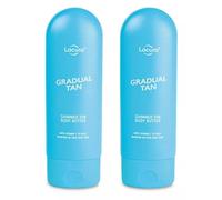 2x Lācurā - Aldi | Gradual Tan Shimmer Tan Body Butter | With Vitamin C | 200ml [TWIN PACK]
