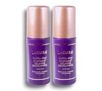 2x Lācurā -Aldi | Healthy Glow Overnight Relaxing Facial Spritz | With Jasmin, Lavender & Chamomile | 100mL Each
