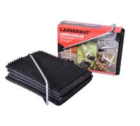 2x Ladder Leveller Anti-Slip (Mats) | Ladder Stopper Safety Accessory