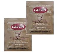2X Lalvin D47 Yeast White and Blush Wines 5g Homebrew Wine Making 4.5L-23L