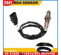 Lambda Sensor fits SEAT LEON 1P1 Post Cat 1.4 1.6 05 to 12 Oxygen Genuine Bosch