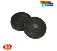 2x Hoover Candy Cooker Hood Charcoal Carbon Filter Filters AS0015184 49037930