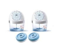 2x Large AERO 360 Dehumidifiers Moisture Trap UniBond Damp Absorber