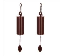 2X Large Deep Resonance Serenity Bell Windchime Home Yard Decoration