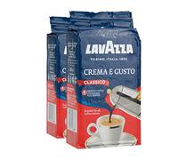 2X LAVAZZA Crema E Gusto Classico Ground Italian Coffee Espresso 250g