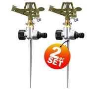 2x Lawn Sprinkler