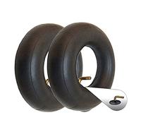2x Lawnmower Inner Tube 4.10/3.50x5 Bent Valve 410/350x5 4.10/3.50-5 5 Fits 5 Inch Wheels