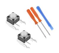 2x LB RB Tactile Switch Bumper Button with Tools for One Controller