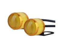 2X LED Eagle Eye Lamp Strobe Motorcycle Hawk-Eye Llight 5630 3LED Turn Lamp Indicator Flashing Light 12V Red Blue White Turn Signals
