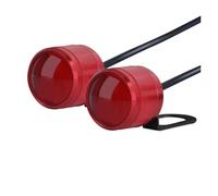 2X LED Eagle Eye Lamp Strobe Motorcycle Hawk-Eye Llight 5630 3LED Turn Lamp Indicator Flashing Light 12V Red Blue White Turn Signals