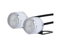2X LED Eagle Eye Lamp Strobe Motorcycle Hawk-Eye Llight 5630 3LED Turn Lamp Indicator Flashing Light 12V Red Blue White Turn Signals