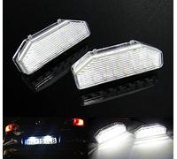 2x LED Licence Number Plate Light White Canbus For 2003-12 RX-8 2007-12 Mazda6 GH Atenza