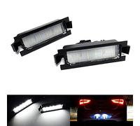 2x LED Licence Number Plate Light White Canbus For 2012-17 i30 GD 3/5D Hatchback Accent RB Cee'd JD HB/SW