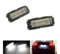 2x LED Licence Number Plate Light White Canbus For 2014-2020 Ghibli M157