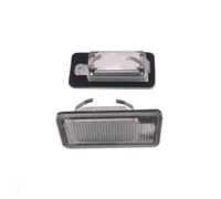 2X Led License Plate Light Number Plate Lamp For A3 A4 S4 RS4 B6 B7 A6 RS6 S6 C6 S5 2D Cabrio Q7 A8 S8 RS4