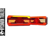 2x LED Rear Lamps, Multifinction Truck lights 12/24v IVECO, Renault, Mercedes