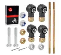 2x Left and Right Tie Rod Set 31.2cm for Polaris Scrambler 500 Sportsman 400 450 500 HO 570 600 700 800 Trail Boss 330 Trail Blazer 330