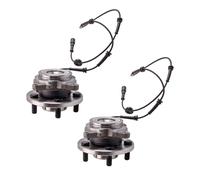 2x Left & Right For Land Rover Discovery 2 Front Wheel Bearing Hub tay100060 New