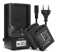 2x Leica BP-DC5 Panasonic CGA-S006 CGR-S006E CGA-S006E Battery 750mAh + Charger